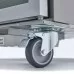 Fridge - 600L - 3 Adjustable Shelves (2/1GN) - Stainless Steel - with Glass Door