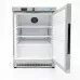Fridge - 200L - 3 Adjustable Shelves - Stainless Steel