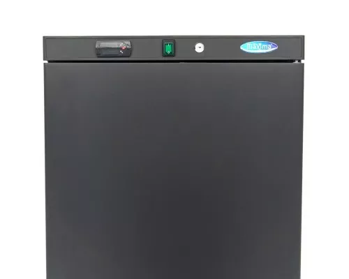 Freezer - 400L - 6 Fixed Shelves - Black Freezer - 400L - 6 Fixed Shelves - Black