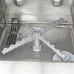 Подстольная посудомоечная машина - 50 x 50 см - с насосом для ополаскивателя - цифровой дисплей - 230 В, Maxima, 09211004