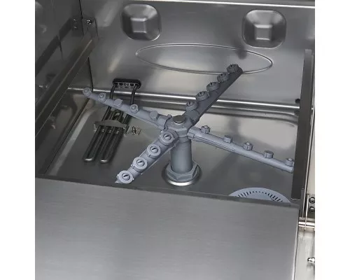 Undercounter Dishwasher - 50 x 50cm - with Rinse Aid Pump - Digital Display - 400V Undercounter Dishwasher - 50 x 50cm - with Rinse Aid Pump - Digital Display - 400V