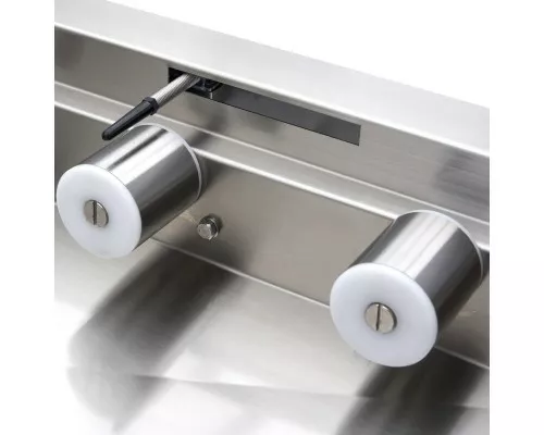 Stainless Steel Straight Roller Table - for Rack Conveyor Dishwasher Stainless Steel Straight Roller Table - for Rack Conveyor Dishwasher