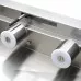 Stainless Steel Straight Roller Table - for Rack Conveyor Dishwasher