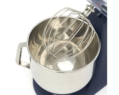 Stand Mixer - 7L - Up to 2kg Dough - Steel Blue Matt, Maxima, 09360775