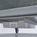 Fridge - 600L - 3 Adjustable Shelves (2/1GN) - Stainless Steel - with Glass Door