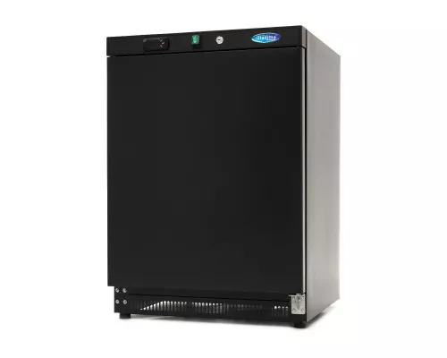 Freezer - 200L - 2 Fixed Shelves - Black Freezer - 200L - 2 Fixed Shelves - Black