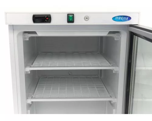 Freezer - 200L - White - with Glass Door Freezer - 200L - White - with Glass Door