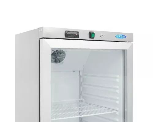 Fridge - 400L - Stainless Steel - with Glass Door Fridge - 400L - Stainless Steel - with Glass Door