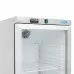 Fridge - 400L - Stainless Steel - with Glass Door