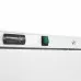 Fridge - 600L - 4 Adjustable Shelves - White