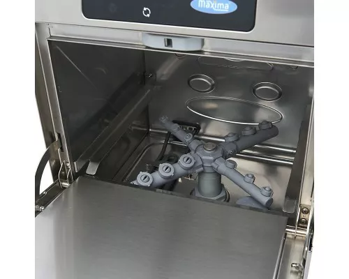 Glass Washer - 35 x 35cm - with Rinse Aid Pump - Digital Display - 230V, Maxima, 09211000, Glasswashers Buy Glass Washer - 35 x 35cm - with Rinse Aid Pump - Digital Display - 230V, Maxima, 09211000