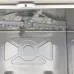 Посудомоечная машина под столом - 50 x 50 см - со сливом, ополаскивателем и насосом для мыла - цифровой дисплей - 400 В, Maxima, 09211007
