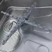 Проходная посудомоечная машина - 50 x 50 см - С насосами для ополаскивателя и мыла - Цифровой дисплей - 400 В, Maxima, 09211008