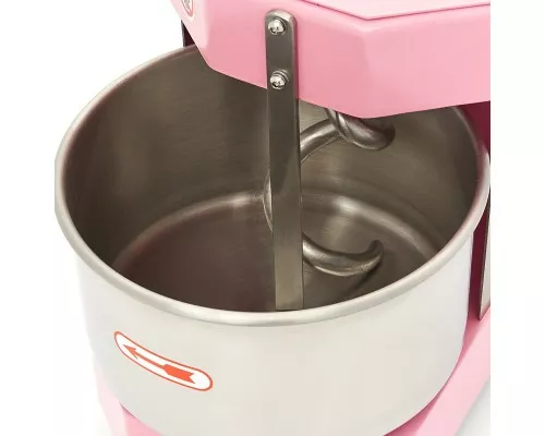 Dough Mixer - 8L - 4,5kg Dough - Pink Dough Mixer - 8L - 4,5kg Dough - Pink