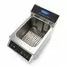 Deep Fryer - 8L - 1 Basket - Induction - with Drain Tap, Maxima, 09371090