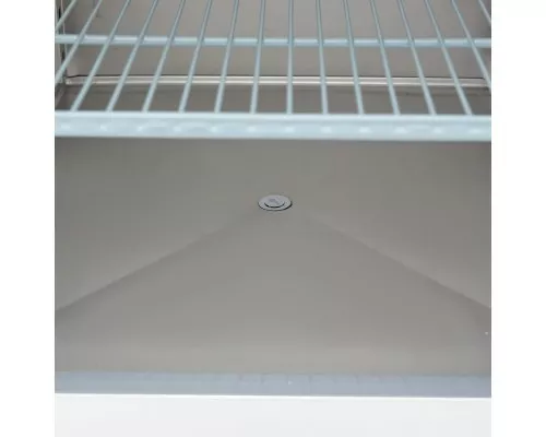 Fridge - 600L - 3 Adjustable Shelves (2/1GN) - Stainless Steel - with Glass Door Fridge - 600L - 3 Adjustable Shelves (2/1GN) - Stainless Steel - with Glass Door