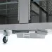 Freezer - 1200L - 6 Adjustable Shelves (2/1GN) - Stainless Steel - with Glass Door