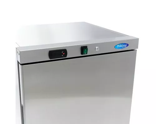 Freezer - 200L - 2 Fixed Shelves - Stainless Steel Freezer - 200L - 2 Fixed Shelves - Stainless Steel