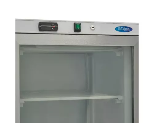 Freezer - 400L - White - with Glass Door Freezer - 400L - White - with Glass Door