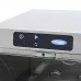 Glass Washer - 35 x 35cm - with Rinse Aid Pump - Digital Display - 230V, Maxima, 09211000