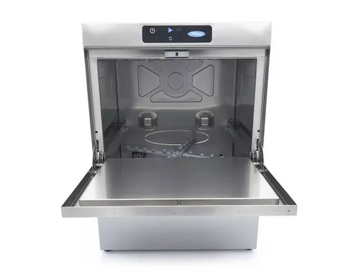 Undercounter Dishwasher - 50 x 50cm - with Rinse Aid Pump - Digital Display - 400V Undercounter Dishwasher - 50 x 50cm - with Rinse Aid Pump - Digital Display - 400V