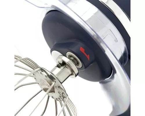 Stand Mixer - 7L - Up to 2kg Dough - Steel Blue Matt, Maxima, 09360775