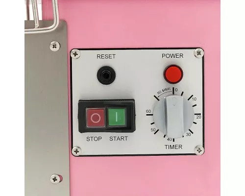 Dough Mixer - 8L - 4,5kg Dough - Pink Dough Mixer - 8L - 4,5kg Dough - Pink