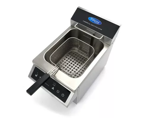 Deep Fryer - 8L - 1 Basket - Induction - with Drain Tap, Maxima, 09371090, Deep fryers Buy Deep Fryer - 8L - 1 Basket - Induction - with Drain Tap, Maxima, 09371090