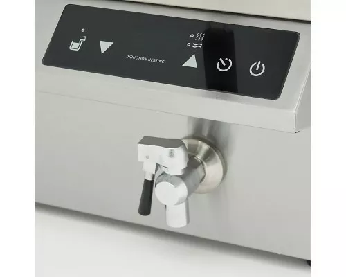 Deep Fryer - 2 x 8L - 2 Baskets - with Drain Tap - Induction, Maxima, 09371095, Deep fryers Buy Deep Fryer - 2 x 8L - 2 Baskets - with Drain Tap - Induction, Maxima, 09371095