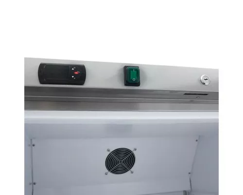 Fridge - 600L - 4 Adjustable Shelves - Stainless Steel, Maxima, 09405028, Refrigerators & Chillers Buy Fridge - 600L - 4 Adjustable Shelves - Stainless Steel, Maxima, 09405028