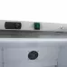 Fridge - 600L - 4 Adjustable Shelves - Stainless Steel, Maxima, 09405028