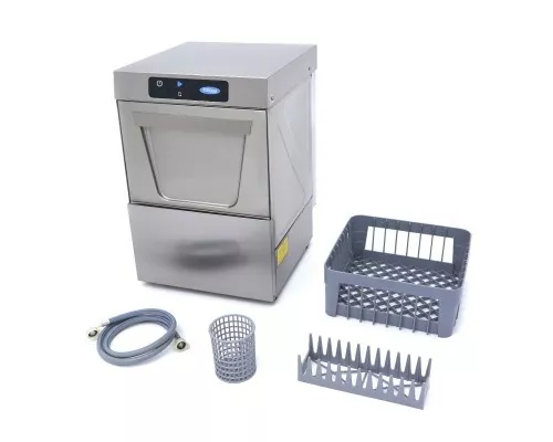 Glass Washer - 35 x 35cm - with Rinse Aid Pump - Digital Display - 230V, Maxima, 09211000, Glasswashers Buy Glass Washer - 35 x 35cm - with Rinse Aid Pump - Digital Display - 230V, Maxima, 09211000