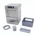 Glass Washer - 35 x 35cm - with Rinse Aid Pump - Digital Display - 230V, Maxima, 09211000