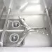 Мойка для кастрюль - 70 x 70 см - 400 В, Maxima, 09240110