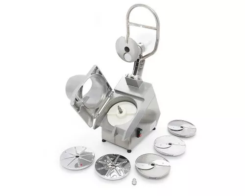Dārzeņu griezējs - līdz 450 kg/h - ar 5 griešanas diskiem, Maxima, 09307000