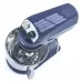 Mikseris - 7L - līdz 2 kg mīklas - tērauda zils, Maxima, 09360790