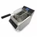 Deep Fryer - 8L - 1 Basket - Induction - with Drain Tap, Maxima, 09371090