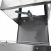 Проходная посудомоечная машина - 50x50 см - со сливом, ополаскивателем и мыльным насосом - 400 В, Maxima, 09240080