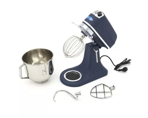 Stand Mixer - 7L - Up to 2kg Dough - Steel Blue Matt, Maxima, 09360775
