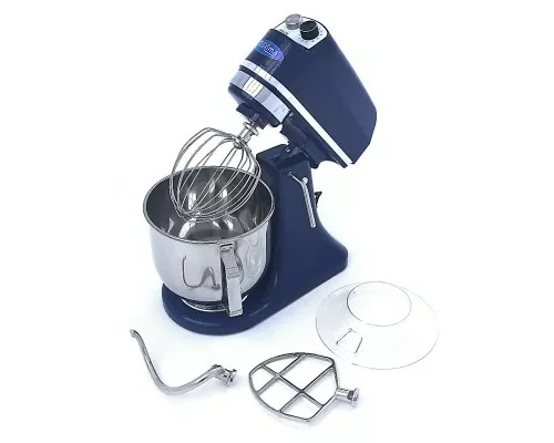 Mikseris - 7L - līdz 2 kg mīklas - tērauda zils, Maxima, 09360790, Planetārais mikseris Pirkt Mikseris - 7L - līdz 2 kg mīklas - tērauda zils, Maxima, 09360790