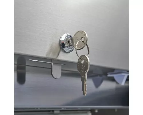 Ledusskapis - 700L - 3 regulējami plaukti (2/1GN) - Nerūsējošais tērauds - ar stikla durvīm, Maxima, 09400031, Ledusskapji un saldētavas ar stikla durvīm Pirkt Ledusskapis - 700L - 3 regulējami plaukti (2/1GN) - Nerūsējošais tērauds - ar stikla durvīm, Maxima, 09400031