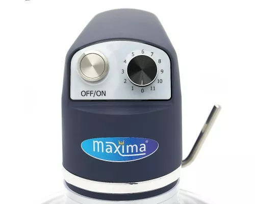 Stand Mixer - 7L - Up to 2kg Dough - Steel Blue Matt, Maxima, 09360775