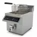 Deep Fryer - 8L - 1 Basket - Induction - with Drain Tap, Maxima, 09371090