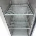 Ledusskapis - 700L - 3 regulējami plaukti (2/1GN) - Nerūsējošais tērauds - ar stikla durvīm, Maxima, 09400031
