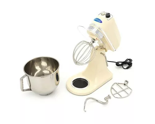 Stand Mixer - 7L - Up to 2kg Dough - Ivory, Maxima, 09360780