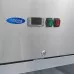 Fridge - 600L - 3 Adjustable Shelves (2/1GN) - Stainless Steel - with Glass Door