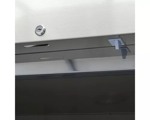 Freezer - 1200L - 6 Adjustable Shelves (2/1GN) - Stainless Steel - with Glass Door Freezer - 1200L - 6 Adjustable Shelves (2/1GN) - Stainless Steel - with Glass Door