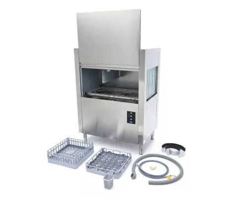 Rack Conveyor Dishwasher - Left Exit Rack Conveyor Dishwasher - Left Exit