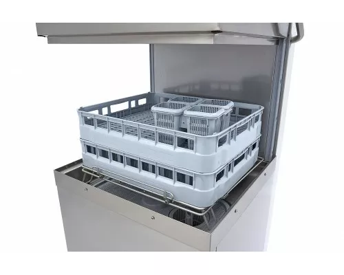 Pass Through Dishwasher - 50x60cm - With Rinse Aid and Soap Pumps - 400V Pass Through Dishwasher - 50x60cm - With Rinse Aid and Soap Pumps - 400V