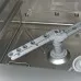 Подстольная посудомоечная машина - 50 x 50 см - с насосом для ополаскивателя - 400 В, Maxima, 09240060